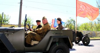 Парад военных  раритетов