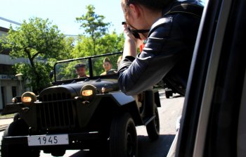 Парад военных  раритетов