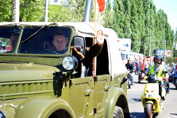 Парад военных  раритетов