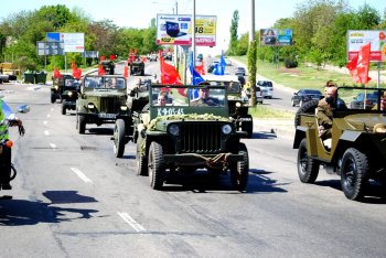 Парад военных  раритетов