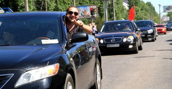 Парад военных  раритетов