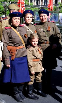 Парад военных  раритетов