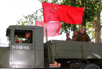 Парад военных  раритетов