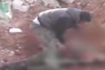 В Сирии командир повстанцев съел сердце убитого солдата