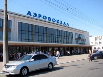 Народ стал больше летать через Одессу