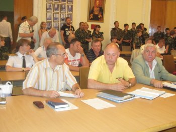 Александр Ружин: «Мы хотим решать вопросы каждого ветерана!»