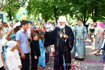 В Одесском патриаршем монастыре будет больше монахов