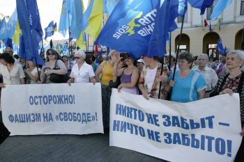 «Новоявленные нацисты объявляют врагами нации половину населения страны!»