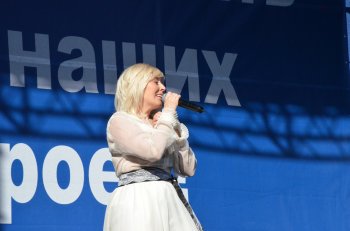 Масштабный митинг в поддержку Всеукраинского антифашистского марша прошел сегодня в Одессе