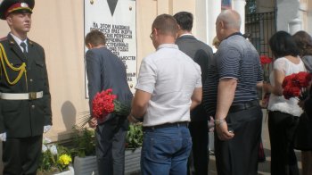 В Одессе почтили память жертв политических репрессий 1937-1938 гг.
