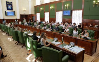 В Одессе проходит форум молодых политологов