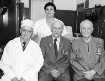 Одесские медики - ветераны Великой Отечественной