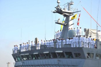 Турецкий флот зашел в Одесский порт