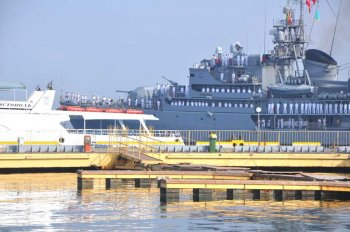 Турецкий флот зашел в Одесский порт