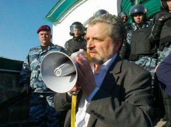 Как братва Тягныбока Московский патриархат выгоняла