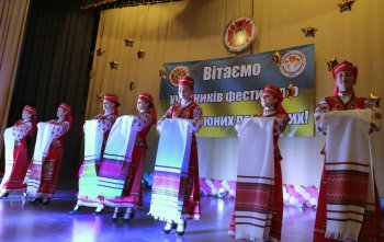 В Одессу съехались юные пожарные региона