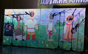 В Одессу съехались юные пожарные региона