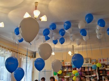Одесса выиграла компьютерные гранты для пяти библиотек!