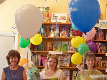 Одесса выиграла компьютерные гранты для пяти библиотек!