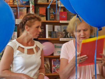 Одесса выиграла компьютерные гранты для пяти библиотек!