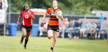 Одесситка признана лучшим игроком «Amsterdam sevens»