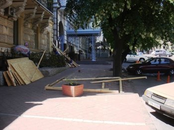 C начала года в Одессе демонтировано 140 незаконных торговых объектов