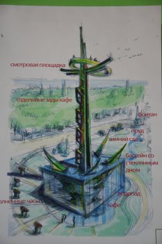 Какой будет одесская смотровая башня?