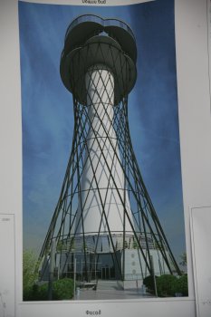 Какой будет одесская смотровая башня?