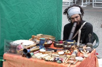 Одесский турфестиваль стартовал! Дождь — не помеха