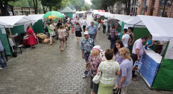 Одесский турфестиваль стартовал! Дождь — не помеха