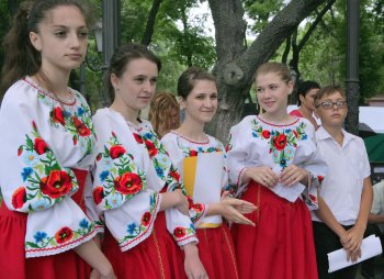 Ротонда в Горсаду превратилась в сцену мирового масштаба