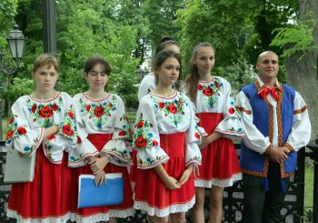Ротонда в Горсаду превратилась в сцену мирового масштаба