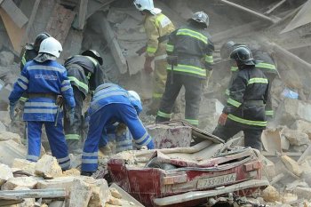 Состояние здоровья пострадавших во время обрушения дома в Одессе средней тяжести
