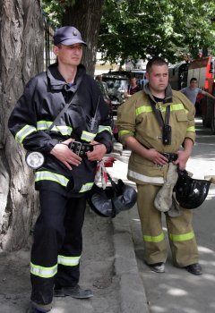 В «климовском квартале» новое обрушение дома (фото)