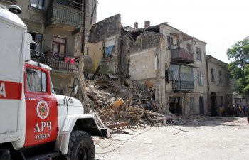 В «климовском квартале» новое обрушение дома (фото)
