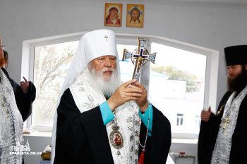 Митрополит Агафангел благословил депутатов России и Украины на совместную плодотворную работу