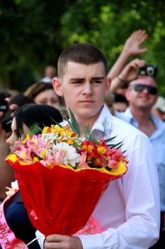 Вот и прозвенел Последний звонок