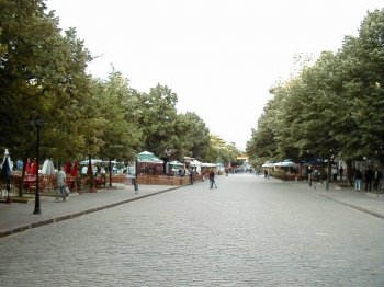 Одесситов и гостей города сегодня ждет "Уличный евроуниверситет"