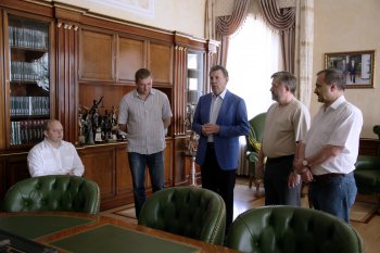 В Одессу съехались члены Государственной Думы Российской Федерации