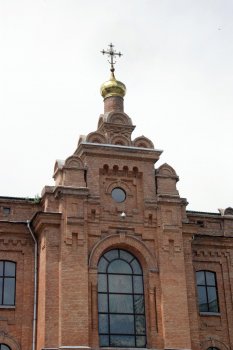Российские парламентарии в Одессе посетили храм Святых Равноапостольных Кирилла и Мефодия