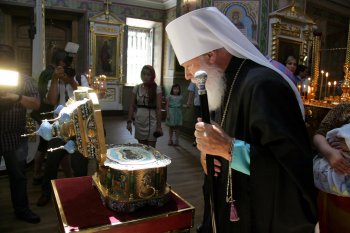 Члены Госдумы России посетили Свято-Успенский патриарший одесский мужской монастырь