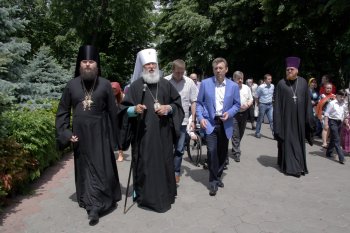 Члены Госдумы России посетили Свято-Успенский патриарший одесский мужской монастырь