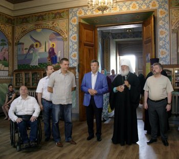 Члены Госдумы России посетили Свято-Успенский патриарший одесский мужской монастырь