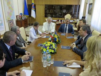 Вице-президент Республики Болгария  выразила благодарность Эдуарду Матвийчуку