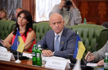 Первое совместное заседание парламентариев Украины и России окончено
