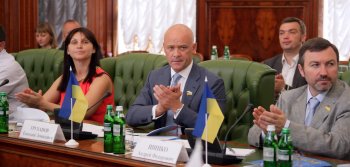Первое совместное заседание парламентариев Украины и России окончено