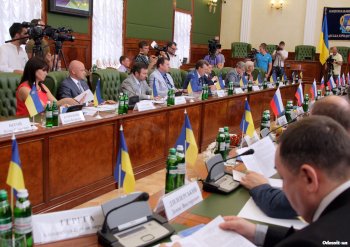 Началось совместное заседание парламентариев России и Украины