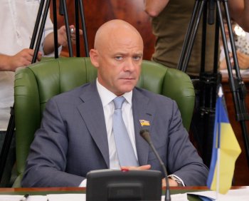 Из зала заседания российских и украинских парламентариев