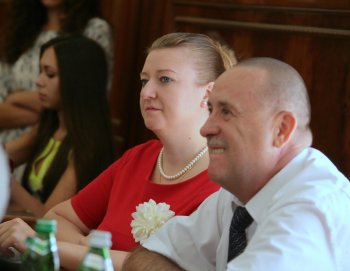 Из зала заседания российских и украинских парламентариев