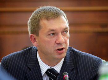 Из зала заседания российских и украинских парламентариев